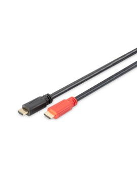 Digitus Kabel przyłączeniowy HDMI High Speed, ze wzmacniaczem