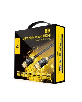 Gembird CCBP-HDMI8K-AOC-30M kabel HDMI HDMI Typu A (Standard) Czarny