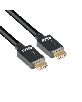 CLUB3D Ultra High Speed HDMI 4K120Hz, 8K60Hz Certified Cable 48Gbps M/M 2 m / 6.56 ft