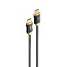 Gembird CCBP-HDMI8K-AOC-5M kabel HDMI HDMI Typu A (Standard) Czarny, Złoto