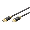 Gembird CCBP-HDMI8K-AOC-5M kabel HDMI HDMI Typu A (Standard) Czarny, Złoto