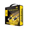 Gembird CCBP-HDMI8K-AOC-5M kabel HDMI HDMI Typu A (Standard) Czarny, Złoto