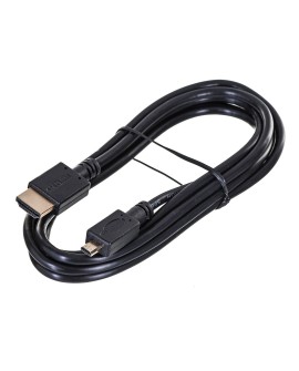 Kabel GEMBIRD CC-HDMID-6 (HDMI M - Micro HDMI M 1,8m kolor czarny)