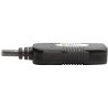 Techly IUSB-REP10TY kabel USB USB 2.0 10 m USB A Czarny