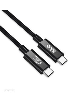 CLUB3D CAC-1576 kabel USB USB4 Gen 3x2 1 m USB C Czarny