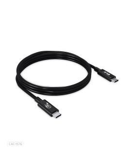 CLUB3D CAC-1576 kabel USB USB4 Gen 3x2 1 m USB C Czarny