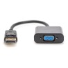 Kabel Assmann AK-340403-001-S (DisplayPort M - D-Sub (VGA) F 0,15m kolor czarny)