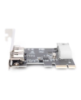 Digitus Karta PCI Express, Firewire 1394a (port 3+1)