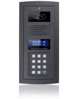 MODUŁ ELFON OPTIMA OP-MA765R-G Z RFID GRAFIT