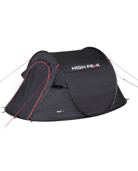 High Peak Vision 3 Czarny Namiot tunelowy