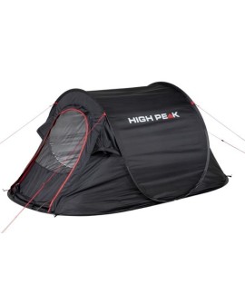 High Peak Vision 3 Czarny Namiot tunelowy