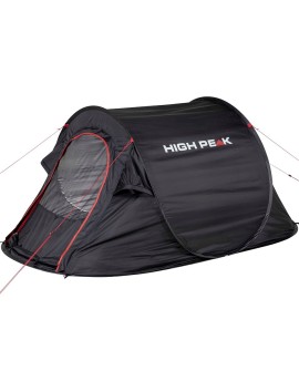 High Peak Vision 2 Czarny Namiot tunelowy