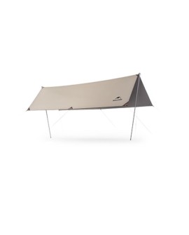 Tarp sky ti black quadrangle c2350ws010-khaki NATUREHIKE