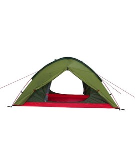 High Peak Woodpecker 3 3 os. Zielony, Czerwony Namiot kopułowy / Igloo