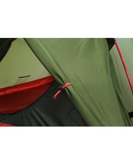 High Peak Woodpecker 3 3 os. Zielony, Czerwony Namiot kopułowy / Igloo