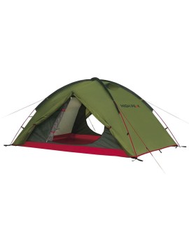 High Peak Woodpecker 3 3 os. Zielony, Czerwony Namiot kopułowy / Igloo