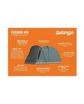 NAMIOT VANGO CRAGMOR 400
