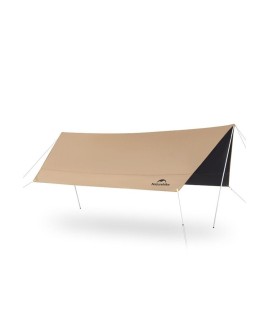 Tarp sky lite vinyl hexagon s cnk2350ws015-khaki NATUREHIKE
