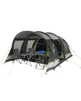Namiot High Peak Garda 5.0 szaro-zielony 5-osobowy 11823