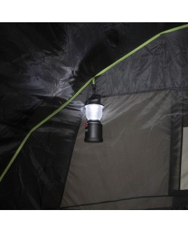 Namiot High Peak Garda 5.0 szaro-zielony 5-osobowy 11823