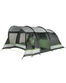 Namiot High Peak Garda 5.0 szaro-zielony 5-osobowy 11823