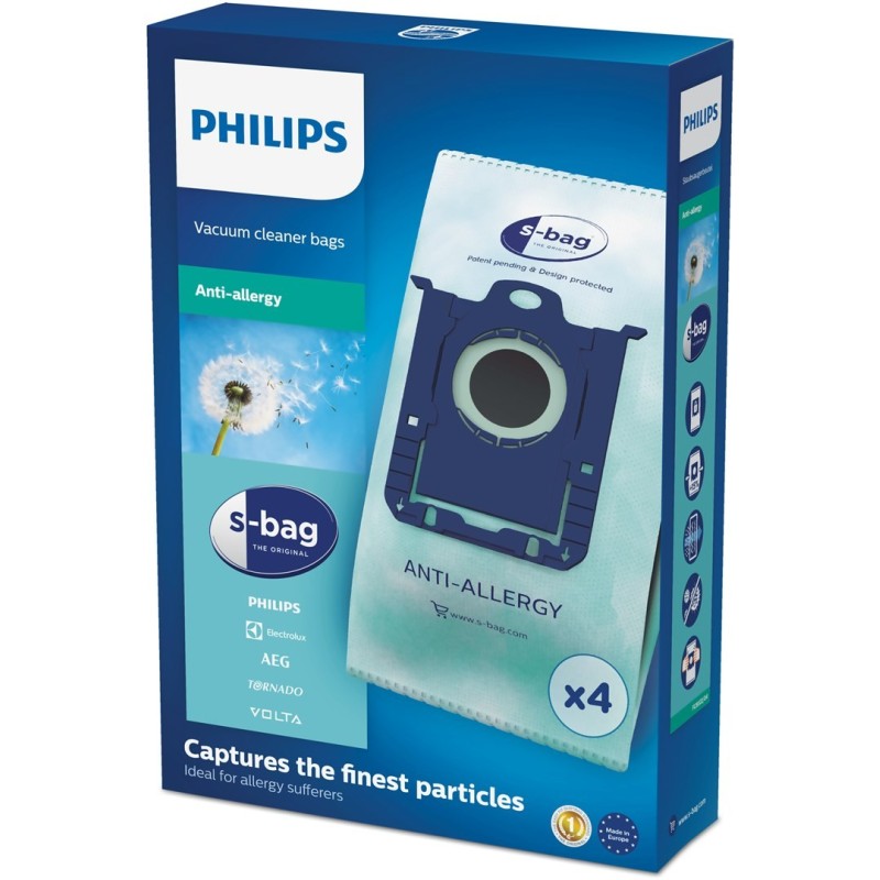Worek do odkurzacza AEG, Electrolux, Philips (Materiał syntetyczny Philips FC8022/04 4 szt.)