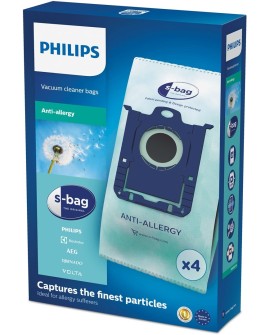 Worek do odkurzacza AEG, Electrolux, Philips (Materiał syntetyczny Philips FC8022/04 4 szt.)