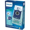 Worek do odkurzacza AEG, Electrolux, Philips (Materiał syntetyczny Philips FC8022/04 4 szt.)