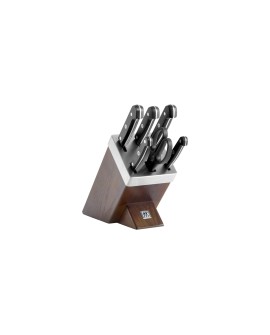 Zestaw noży w bloku ostrzącym ZWILLING Gourmet 7 elementów