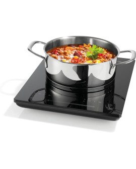 Gorenje ICY2000SP płyta kuchenna Czarny Blat 28 cm Płyta indukcyjna strefowa 1 stref(y)