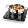 Gorenje ICY2000SP płyta kuchenna Czarny Blat 28 cm Płyta indukcyjna strefowa 1 stref(y)