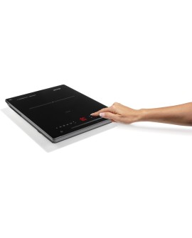 Gorenje ICY2000SP płyta kuchenna Czarny Blat 28 cm Płyta indukcyjna strefowa 1 stref(y)