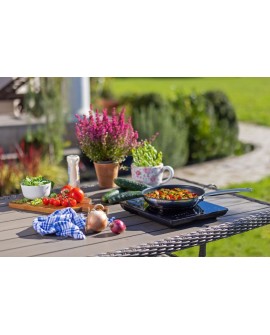 Gorenje ICY2000SP płyta kuchenna Czarny Blat 28 cm Płyta indukcyjna strefowa 1 stref(y)