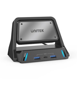 Unitek Stacja dokująca Pro do Steam Deck™ 100W 8K
