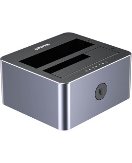 UNITEK STACJA KLONUJĄCA DYSKI 2 X SATA 2,5"/3,5" USB-C 10GBPS