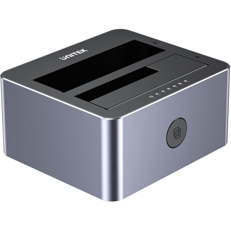 UNITEK STACJA KLONUJĄCA DYSKI 2 X SATA 2,5"/3,5" USB-C 10GBPS