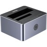 UNITEK STACJA KLONUJĄCA DYSKI 2 X SATA 2,5"/3,5" USB-C 10GBPS