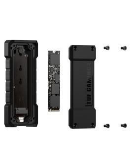 Obudowa na dysk zewnętrzny SSD Asus TUF Gaming A2 Czarny