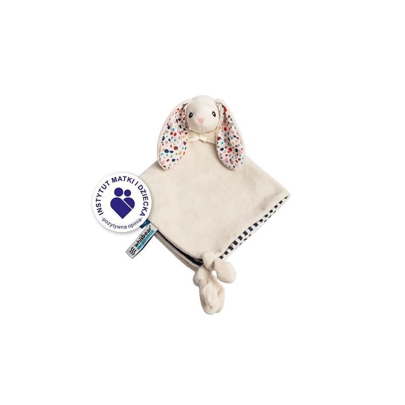 Whisbear DouDou kocyk przytul.kremowy 45135
