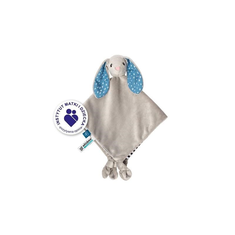 Whisbear DouDou kocyk przytulanka szary 45081