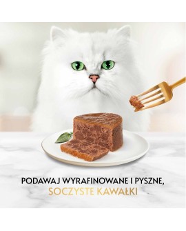 Purina Gourmet Gold królik - mokra karma dla kota - 85 g