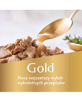 Purina Gourmet Gold królik - mokra karma dla kota - 85 g