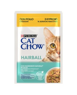 PURINA CAT CHOW Hairball Kurczak 85g