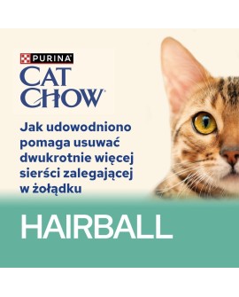 PURINA CAT CHOW Hairball Kurczak 85g