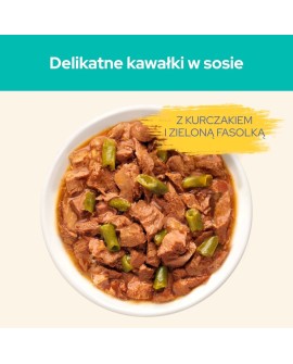PURINA CAT CHOW Hairball Kurczak 85g
