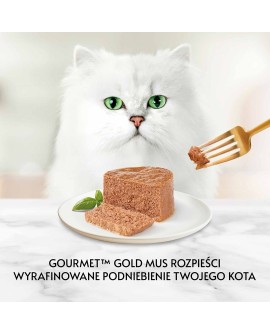 PURINA Gourmet Gold Mus z indykiem - mokra karma dla kota - 85 g