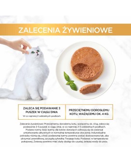 PURINA Gourmet Gold Mus z indykiem - mokra karma dla kota - 85 g