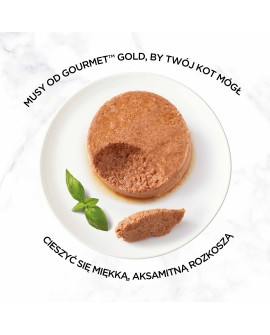 PURINA Gourmet Gold Mus z indykiem - mokra karma dla kota - 85 g