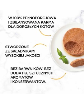 PURINA Gourmet Gold Mus z indykiem - mokra karma dla kota - 85 g