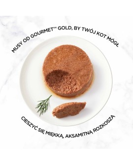 PURINA Gourmet Gold Mus z tuńczykiem - mokra karma dla kota - 85 g